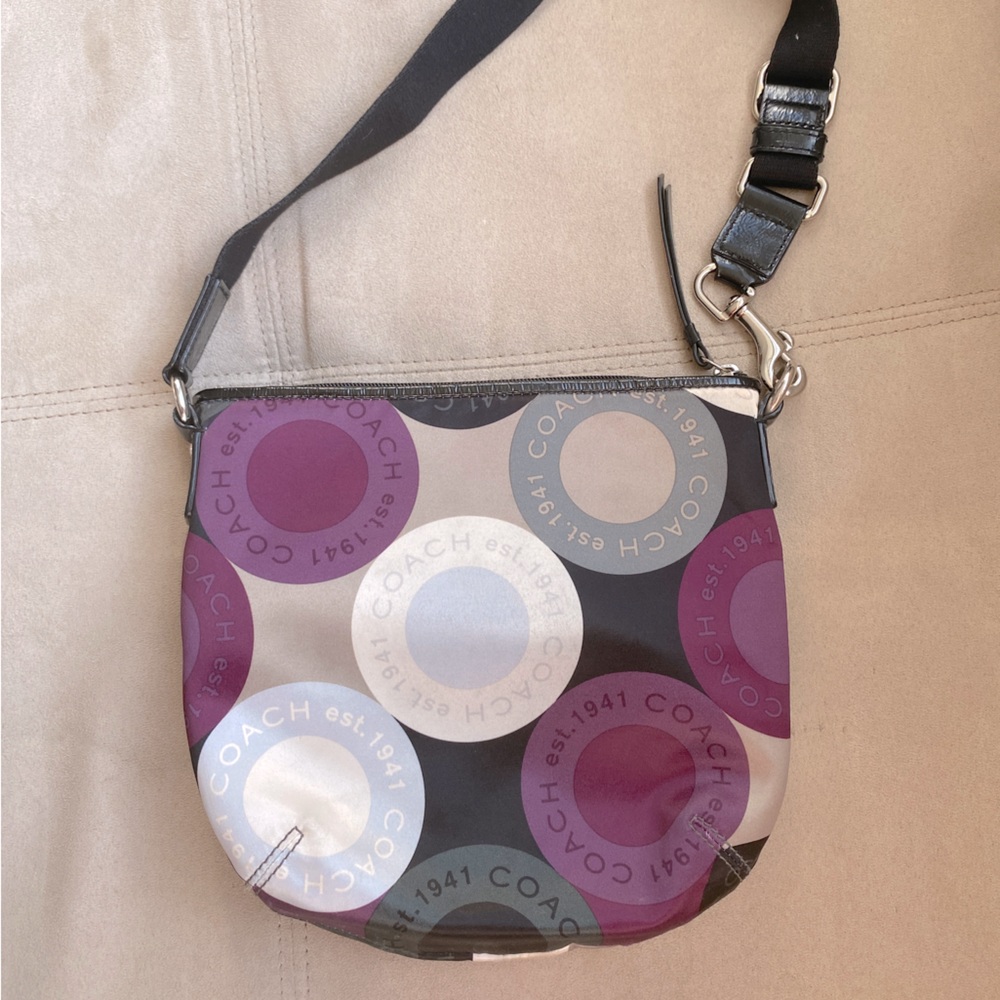 Coach Crossbody Purse - Picture 3 of 11